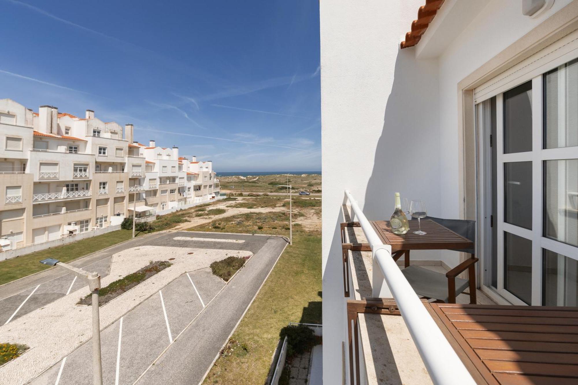 Baleal Beachfront Duplex Пениш Екстериор снимка